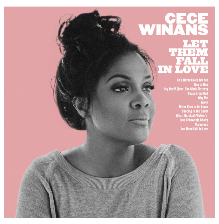 Ce Ce Winans Returns With New Album, "Let Them Fall In Love" ArtSoulRadio